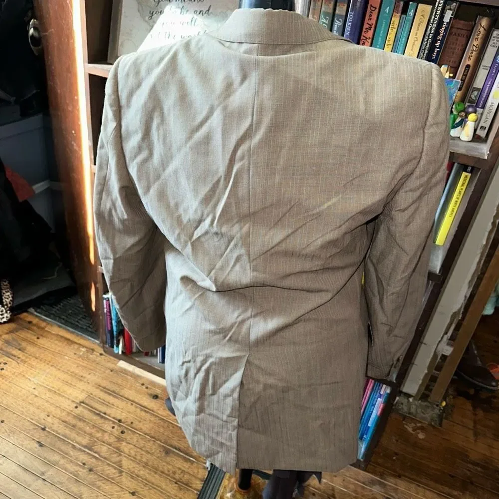 Christian Dior Monsieur Dillard oatmeal 90’s sports jacket